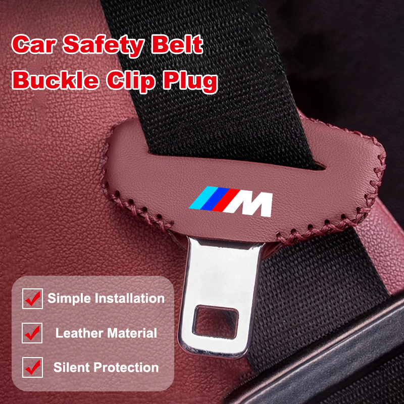 2PCS PU Car Seat Belt Buckle C - огляд і ціна Surge Protector Rack