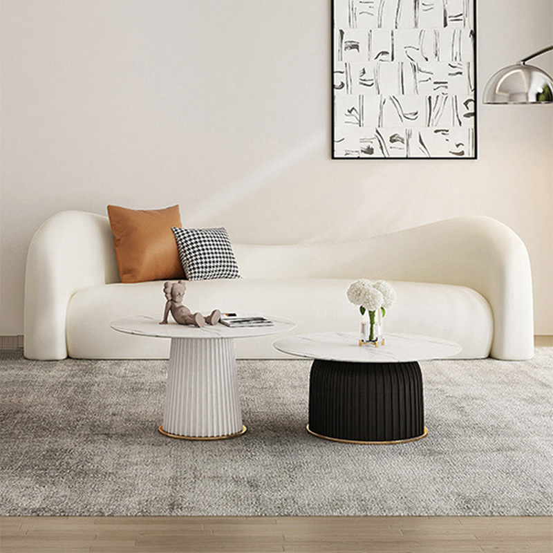 Elegant White Living Room Curv - огляд і ціна Office Tech Furniture