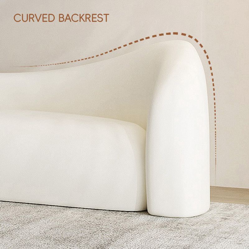 Elegant White Living Room Curv - огляд і ціна Office Tech Furniture