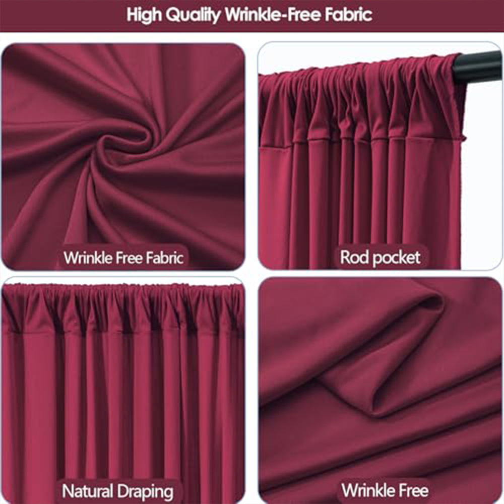 Spandex Wrinkle Free Backdrop  - огляд і ціна Office Tech Background
