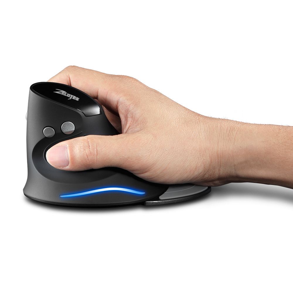 ZELOTES F-17 Vertical Mouse 2. - огляд і ціна Ergonomic Mouse Vertical