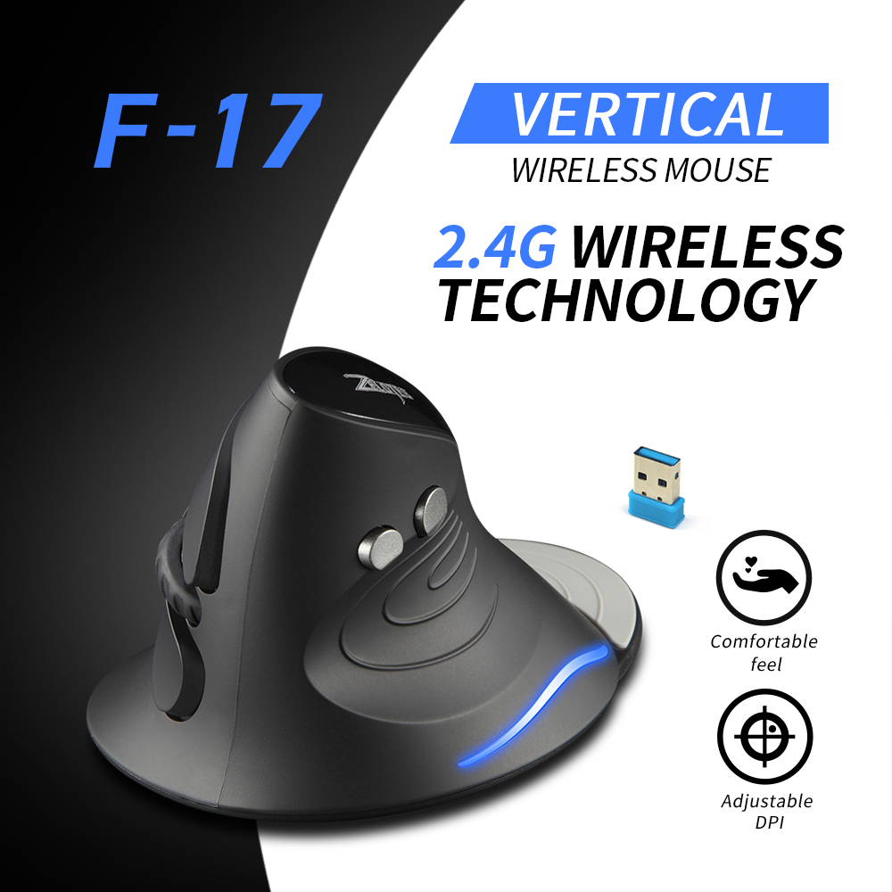 ZELOTES F-17 Vertical Mouse 2. - огляд і ціна Ergonomic Mouse Vertical