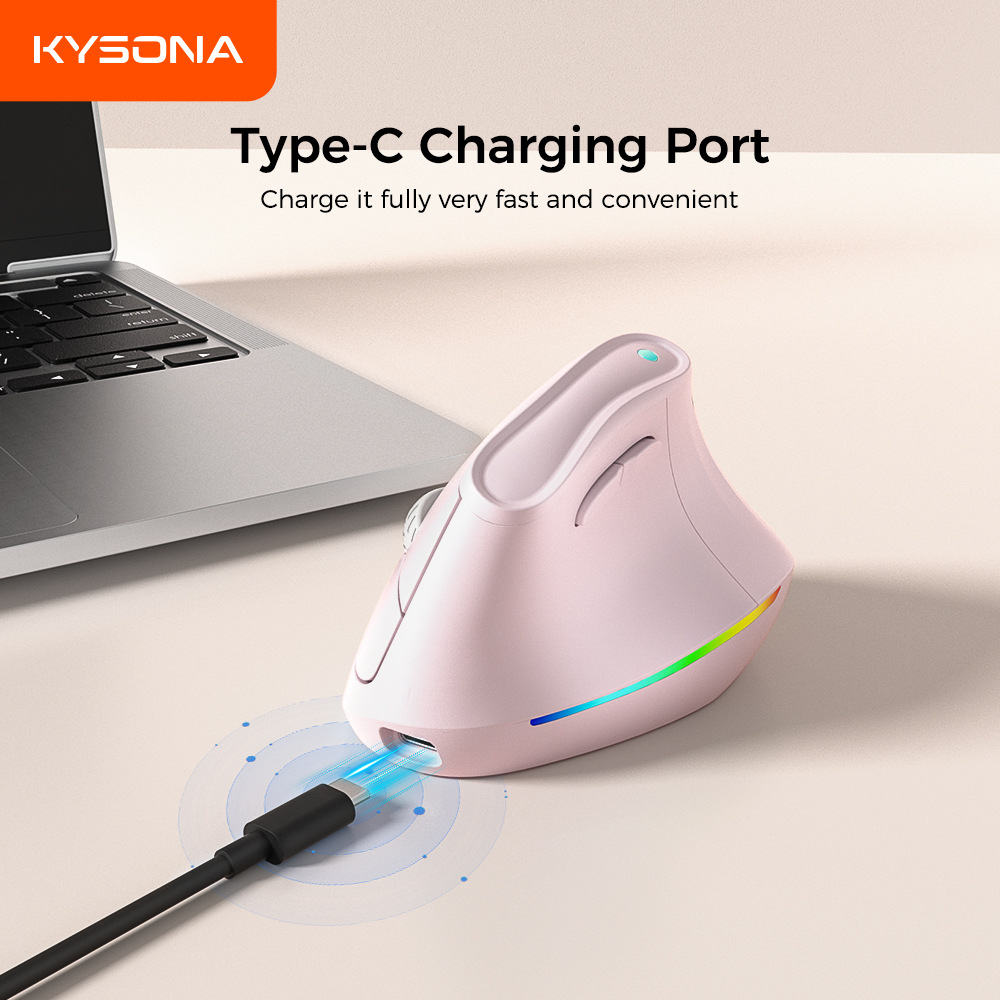 KYSONA Vertical Ergonomic Mous - огляд і ціна Ergonomic Mouse Vertical
