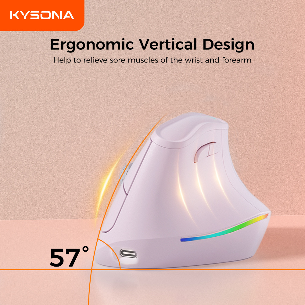 KYSONA Vertical Ergonomic Mous - огляд і ціна Ergonomic Mouse Vertical