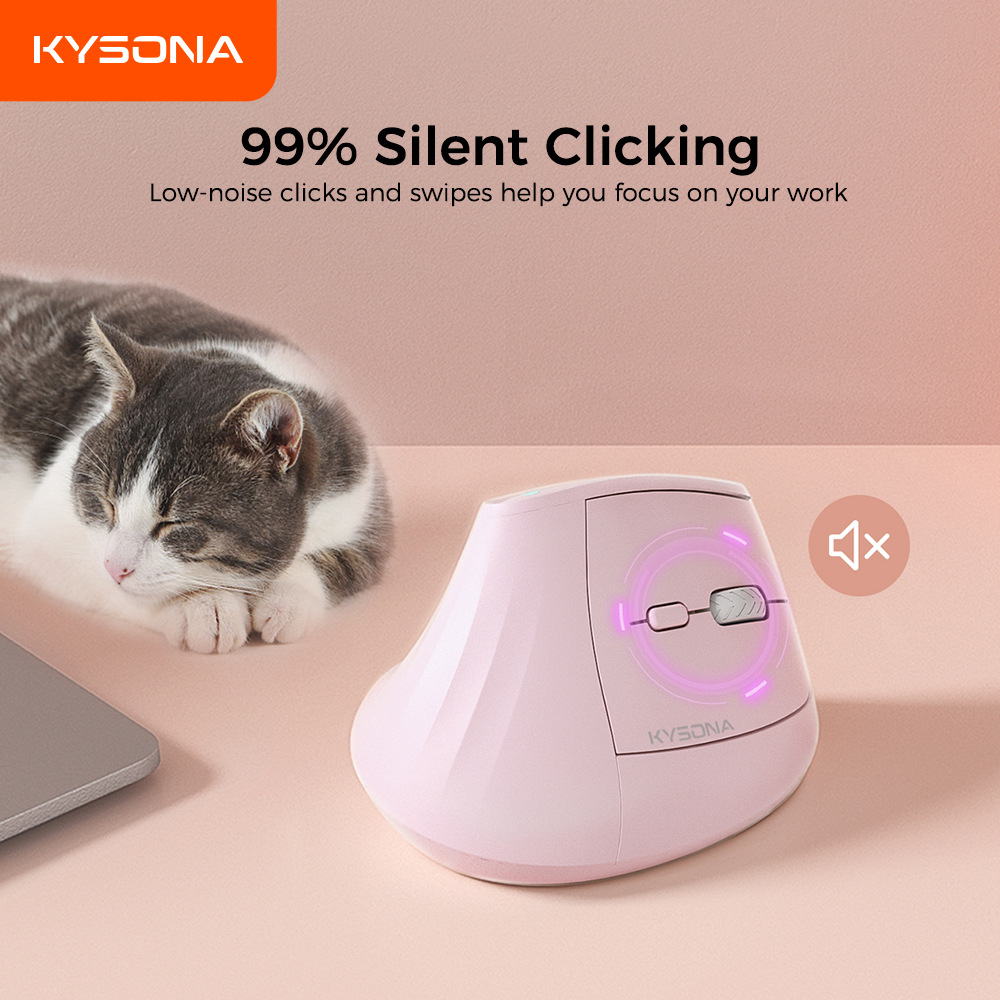 KYSONA Vertical Ergonomic Mous - огляд і ціна Ergonomic Mouse Vertical