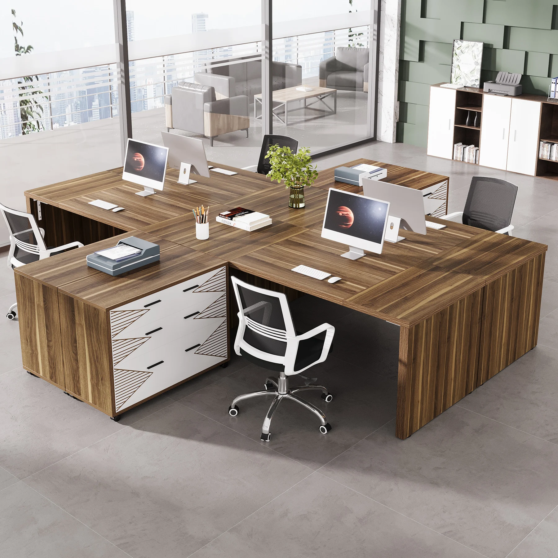Tribesigns   Modern Luxury L S - огляд і ціна Office Tech Furniture