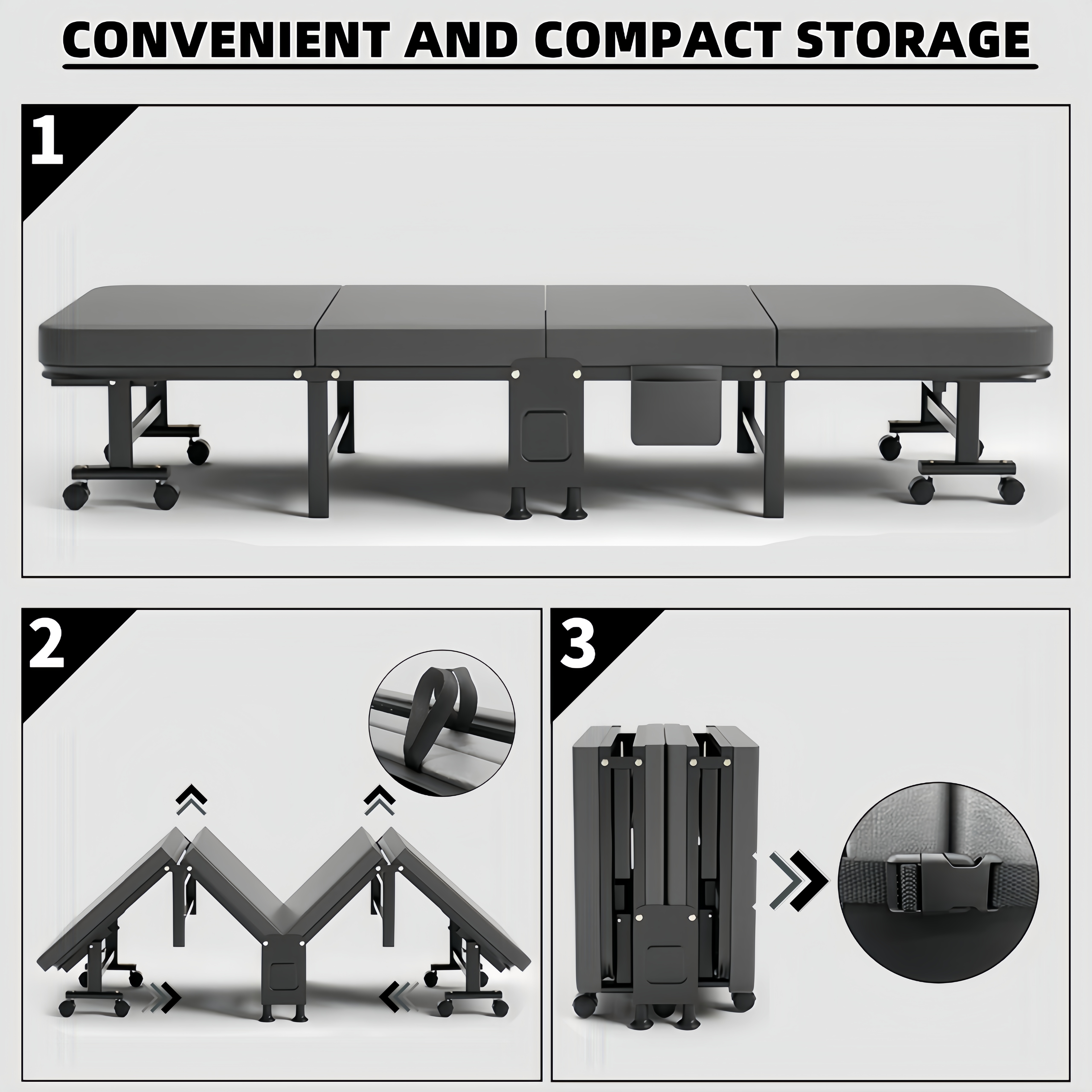 1 Dust Cover for a Folding Bed - огляд і ціна Office Tech Furniture