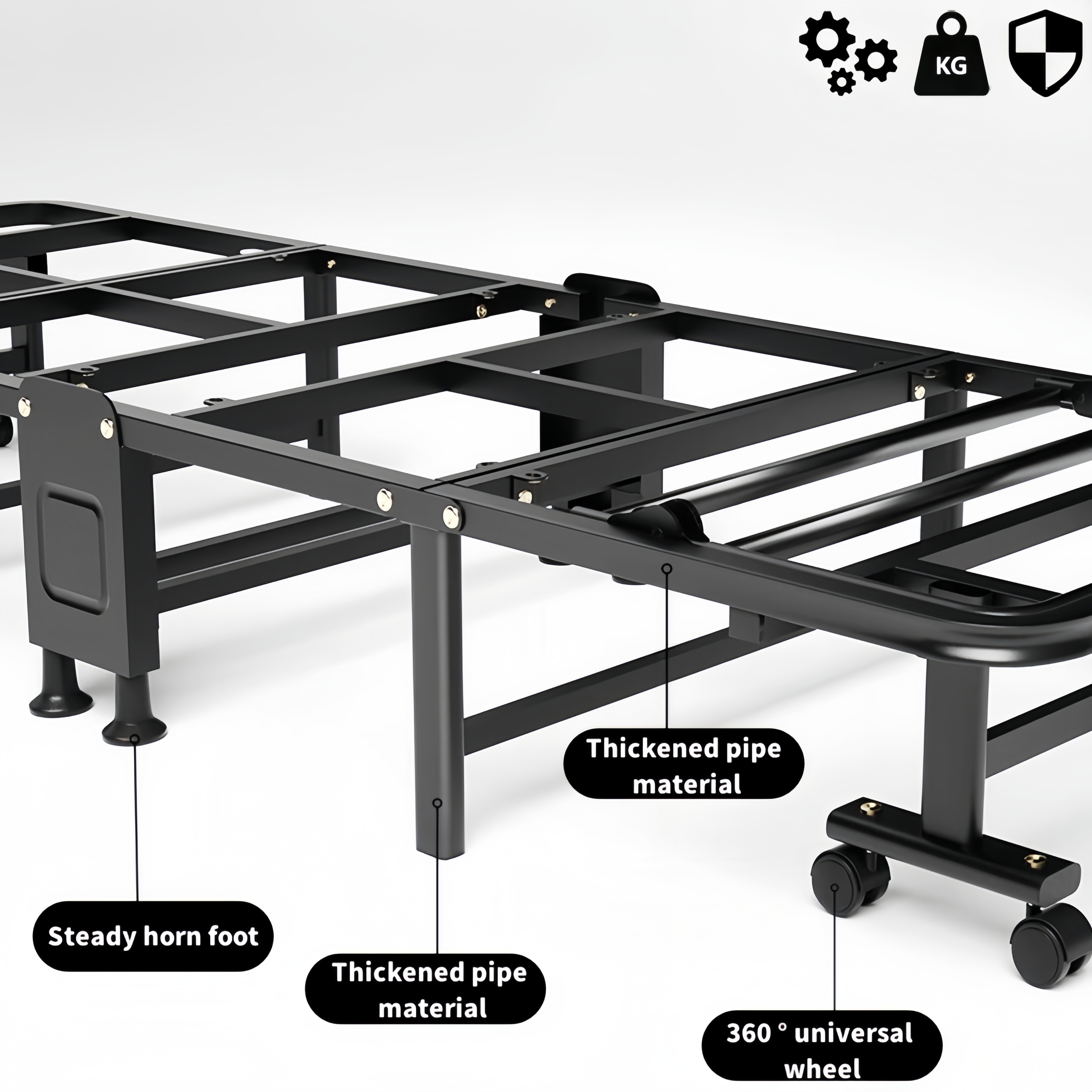 1 Dust Cover for a Folding Bed - огляд і ціна Office Tech Furniture