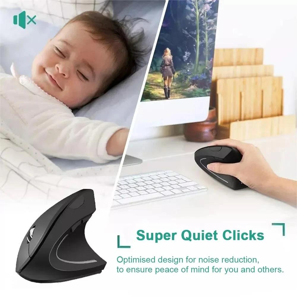Ergonomic Vertical Mouse 2.4GH - огляд і ціна Ergonomic Mouse Vertical