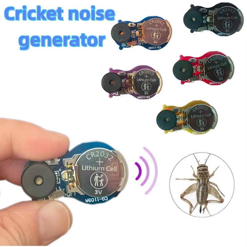 Hidden Cricket Noise Maker Pra - огляд і ціна Home Office Tech Gadgets