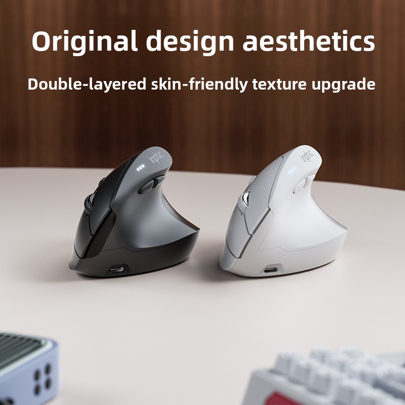 INPHIC X9 Vertical Wireless Mo - огляд і ціна Ergonomic Mouse Vertical