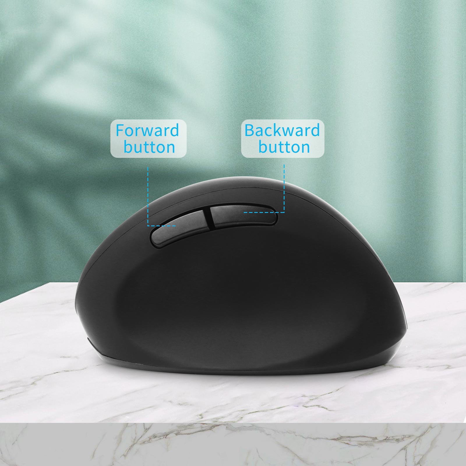 Wireless 2.4G Mouse DPI Adjust - огляд і ціна Ergonomic Mouse Vertical