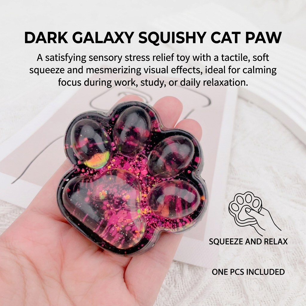 Cat Claw Squishy-Toy Halloween - огляд і ціна Home Office Tech Gadgets