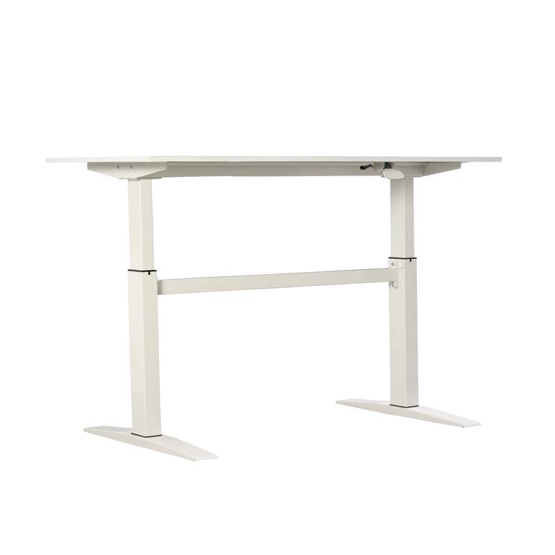 47 Inch Adjustable White Tech  - огляд і ціна Office Tech Furniture