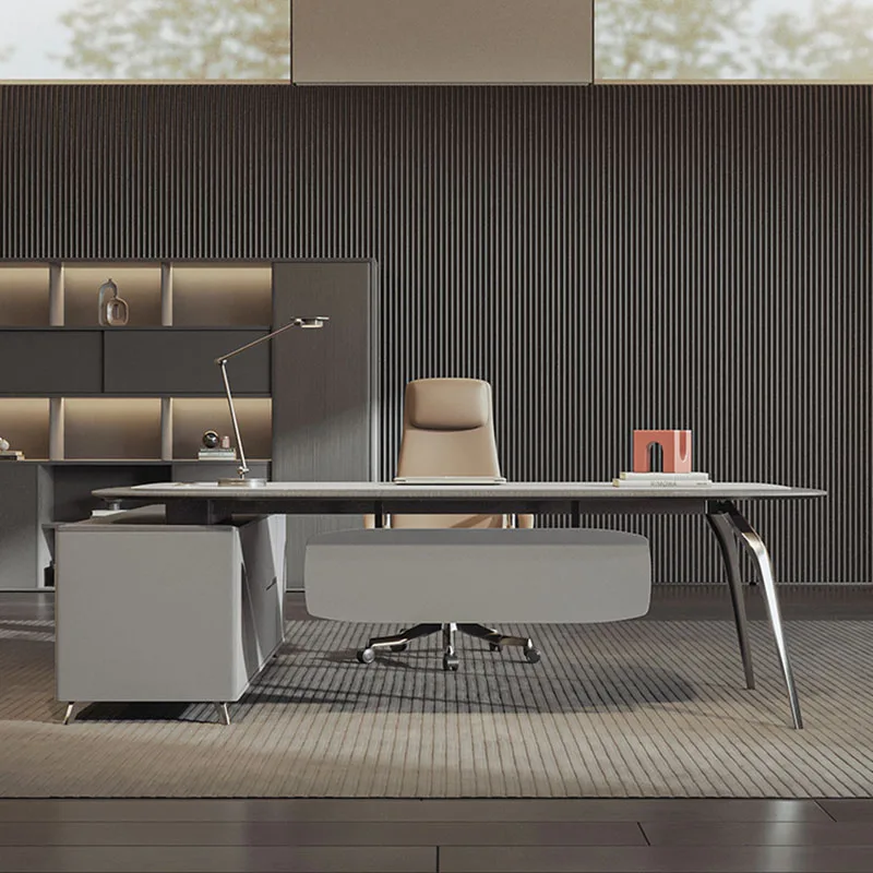 Work Boss L Table Gadgets Adju - огляд і ціна Office Tech Furniture