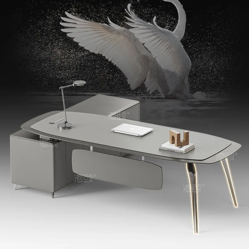 Work Boss L Table Gadgets Adju - огляд і ціна Office Tech Furniture