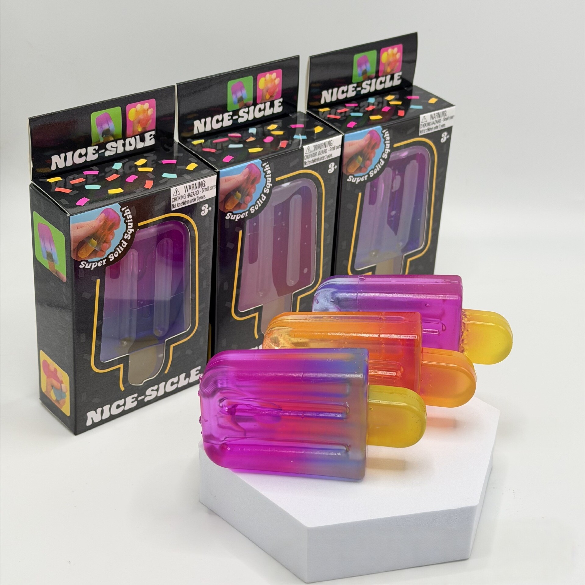 1/3pcs Ice Cream Squishy Squee - огляд і ціна Home Office Tech Gadgets