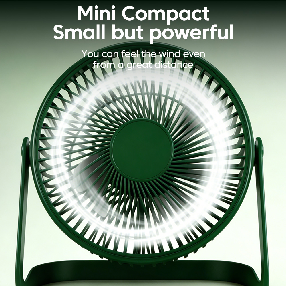 Mini USB Desktop Fan Portable  - огляд і ціна Home Office Tech Gadgets